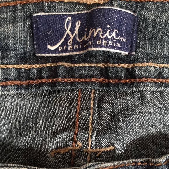 Mimic premium denim shorts jeans size 5 - Picture 3 of 8